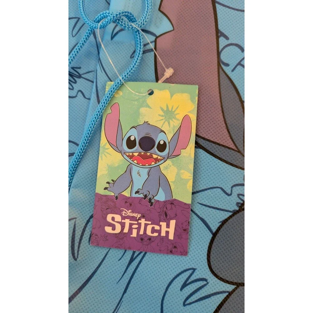 Disney Stitch Eco Friendly Non Woven Sling Favor Bags 17 Pcs